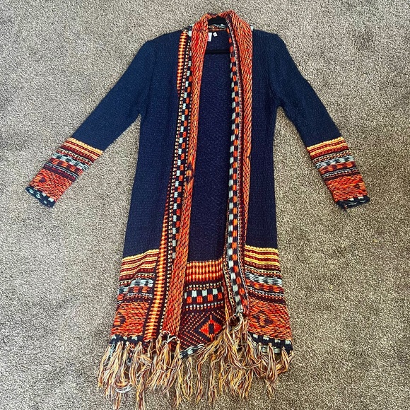 Sweaters - Boho Sweater